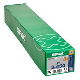 Spax 8x450 мм 0191010804505 / 0191750804505 (50 шт/упак) 0191020804505