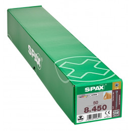Spax 8x450 мм 1221010804505 / стар. 1221750804505 (50 шт/упак)