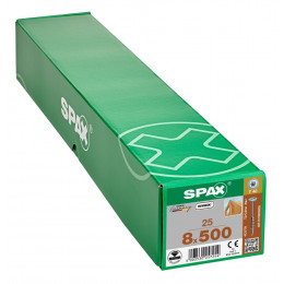 Spax 8x500 мм 0251010805005  (25 шт/упак) EAN 4003530257254