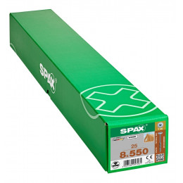Spax 8x550 мм 0251010805505 (25 шт/упак) EAN 4003530257261