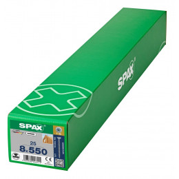 Spax 8x550 мм 1201010805505 / стар. 1201020805505 (25 шт/упак)