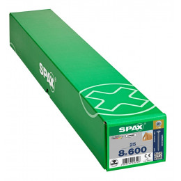 Spax 8x600 мм 1201010806005 / стар. 1201020806005 (25 шт/упак)