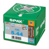 Spax-D 5*44мм 0557000500443 для крепления к алюминию доски до 21 - 30 мм