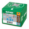 Spax-D 5*51мм 0557000500513 для крепления к алюминию доски до 37 мм