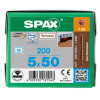 Spax-D для террасной доски 5,0*50мм 0537900500503 A2 (200 шт)