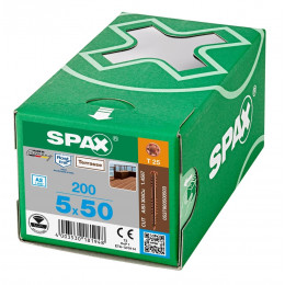 Spax-D для террасной доски 5,0*50мм 0537900500503 A2 (200 шт)