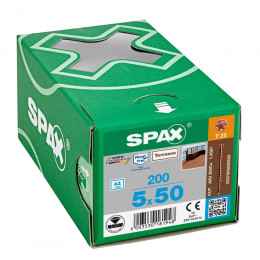 Spax-D для террасной доски 5,0*50мм 0537900500503 A2 (200 шт)