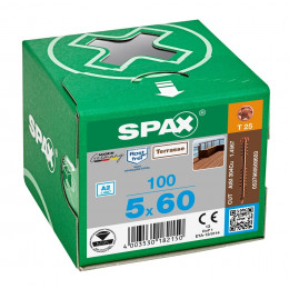 Spax-D для террасной доски 5,0*60мм 0537900500603 A2 (100 шт)
