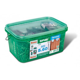 Spax-D для террасной доски 5*60мм 4507000500629 A2 (500 шт)