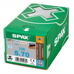 Spax-D для террасной доски 5*70мм 0537000500703 A2 (100 шт)