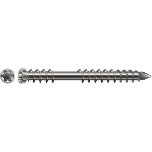 Spax-D для террасной доски 5*80мм 0537000500803 A2 (100 шт)