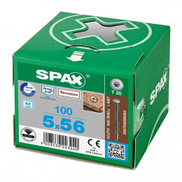 Spax-D с тарельчатой головкой 5*56 мм 0567000500563 для террас (100 шт/упак)