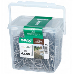 Spax-D WIROX для террасной доски 4.5*60мм 0531210450609MD (400 шт)