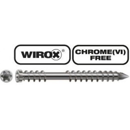 Spax-D WIROX для террасной доски 4.5*60мм 0531210450609MD (400 шт)