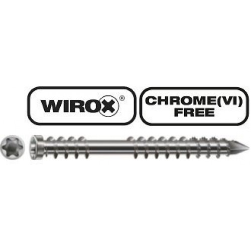 Spax-D WIROX для террасной доски 4.5*60мм 0531210450609MD (400 шт)