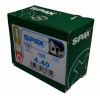 Spax для фасадов 4,0x40 мм 0467000400403 (100 шт/упак.) - малая головка, A2