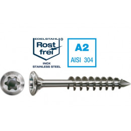 Spax для фасадов 4,5x45 мм 25170004504521 (200 шт/упак.) A2