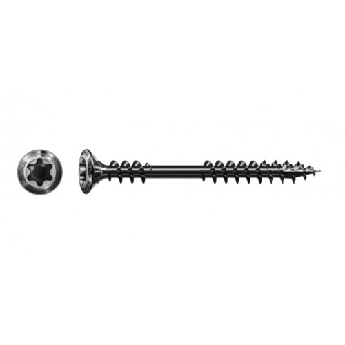 Spax для фасадов 4,5x50 (200) Blax 25470404505022 двойная резьба