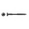 Spax для фасадов 4,5x60 (100) Blax 25470404506022 двойная резьба