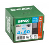 Spax для фасадов 4,5x60 (100) Blax 25470404506022 двойная резьба