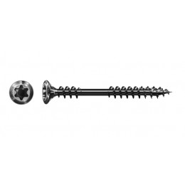 Spax для фасадов 4,5x70 (100) Blax 25470404507022 двойная резьба