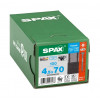 Spax для фасадов 4,5x70 (100) Blax 25470404507022 двойная резьба