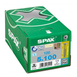 Spax для фасадов 5,0x100 мм 25170005010021 (100 шт/упак.) A2