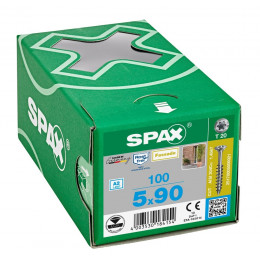 Spax для фасадов 5,0x90 мм 25170005009021 (100 шт/упак.) A2