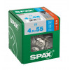 Spax для кровли 4.5*55 мм 4587000450556 (70 шт/упак) нержавейка А2, EAN 4003530288838