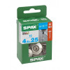 Spax для кровли 4,5х25 мм, 4577000450252 (15 шт) нержавейка А2, EAN 4003530266805