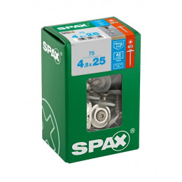 Spax для кровли 4,5х25 мм, 4577000450257 (75 шт) нержавейка А2, EAN 4003530266812