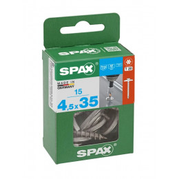 Spax для кровли 4,5х35 мм, 4577000450352 (15 шт) нержавейка А2, EAN 4003530266829
