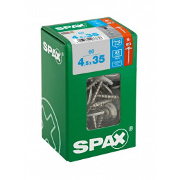 Spax для кровли 4,5х35 мм, 4577000450357 (60 шт) нержавейка А2, EAN 4003530266836