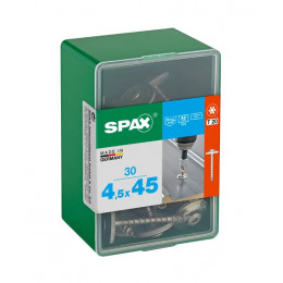 Spax для кровли 4,5х45 мм, 4577000450454 (30 шт) нержавейка А2, EAN 4003530266843
