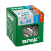 Spax для кровли 4,5х45 мм, 4577000450456 (80 шт) нержавейка А2, EAN 4003530266850