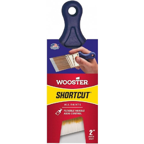 Угловая кисть 2" SHORTCUT® - Shortcut - синтетическая смесь