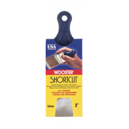 Угловая кисть 2" SHORTCUT® - Shortcut - синтетическая смесь