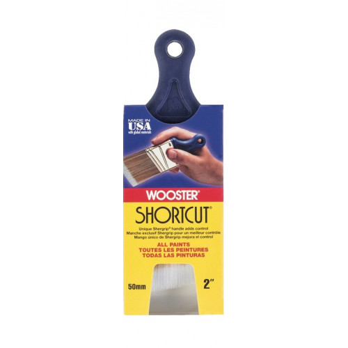 Угловая кисть 2" SHORTCUT® - Shortcut - синтетическая смесь