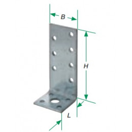 Уголок стягивающий SXAH 110*35*40*3,0 мм