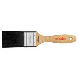 Z1104-2 Прямая кисть 2" PRO CLASSIC® – BLACK - Flat - для грубой покраски