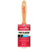 Z1104-3 Прямая кисть 3" PRO CLASSIC® – BLACK - Flat - для грубой покраски