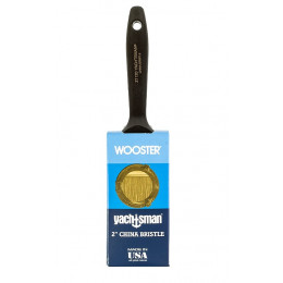 Z1120-2 Прямая кисть 2" YACHTSMAN® WHITE CHINA BRISTLE - Varnish - для ровного укрытия