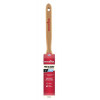 Z1202-1 Прямая кисть 1" PRO CLASSIC® – BLACK - Flat - для грубой покраски