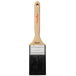 Z1202-2 1/2 Прямая кисть 2.5" PRO CLASSIC® – BLACK - Flat - для грубой покраски