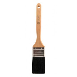 Z1202-2 Прямая кисть 2" PRO CLASSIC® – BLACK - Flat - для грубой покраски