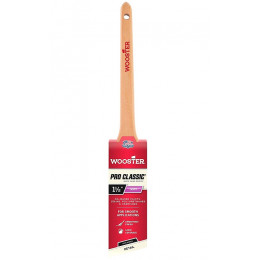 Z1216-1.5Угловая кисть 1.5" PRO CLASSIC® WHITE CHINA BRISTLE - Thin Angle Sash- для ровного укрытия