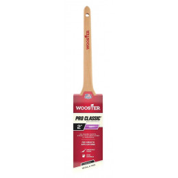Z1216-2 Угловая кисть 2" PRO CLASSIC® WHITE CHINA BRISTLE - Thin Angle Sash - для ровного укрытия