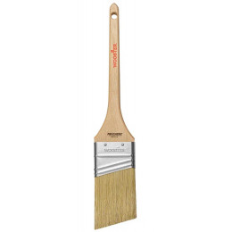 Z1216-2 Угловая кисть 2" PRO CLASSIC® WHITE CHINA BRISTLE - Thin Angle Sash - для ровного укрытия