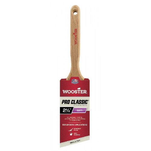 Z1222-2 1/2 Угловая кисть 2.5" PRO CLASSIC® WHITE - Angle Sash