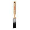 Z1293-1 Угловая кисть 1" PRO CLASSIC® – BLACK - Flat - для грубой покраски